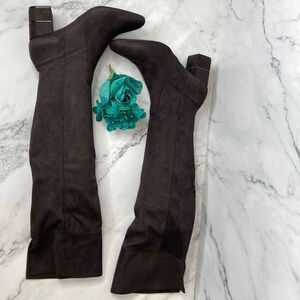 ALFANI Novaa Step 'N Flex Over-The-Knee Boots 9.5M